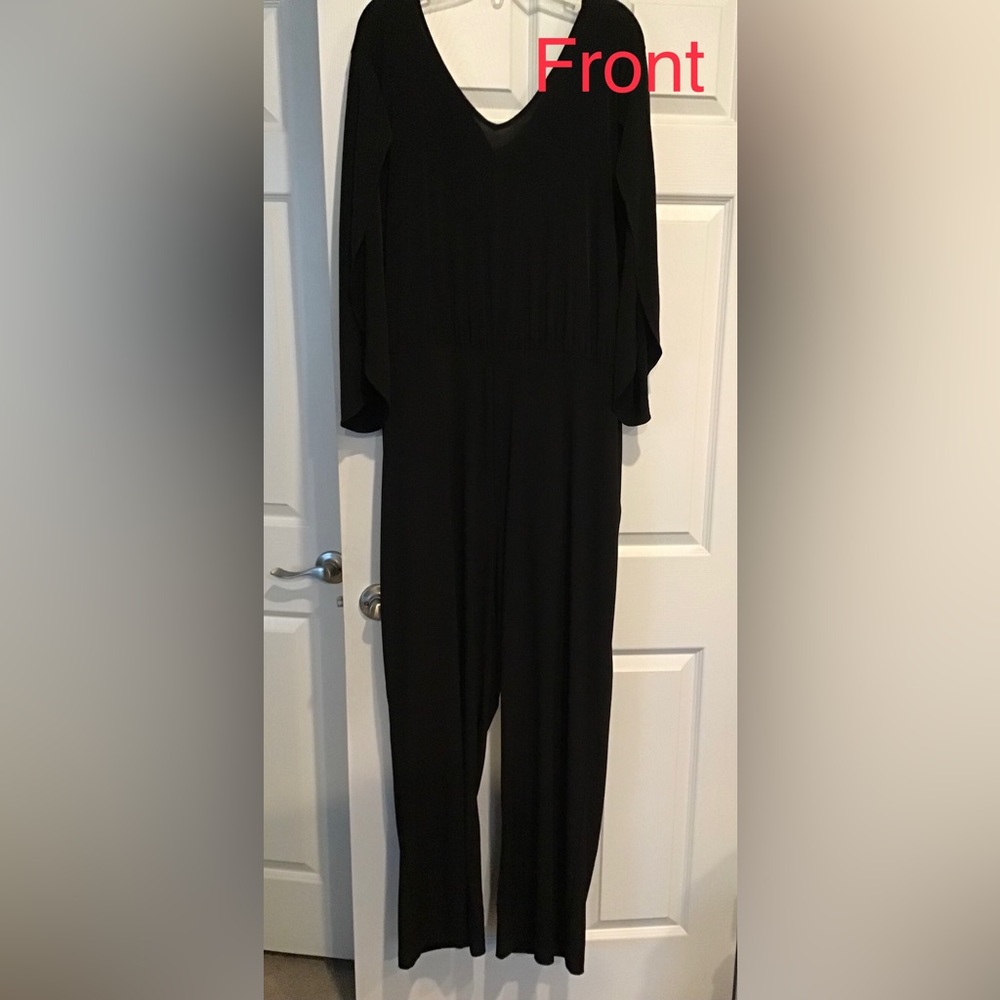 Black Calvin Klein Jumpsuit